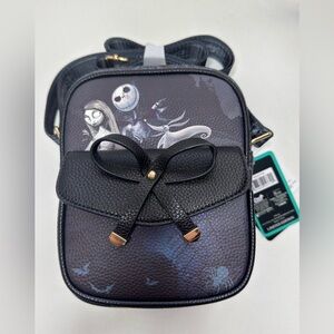 Disney Wondapop The Nightmare Before Christmas Black Crossbody Bag